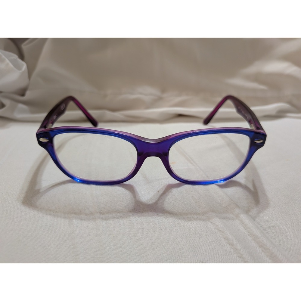 Ray-Ban Eyeglasses Sunglasses RB 1555 3666 48 [] 16 130 MM Small  Purple